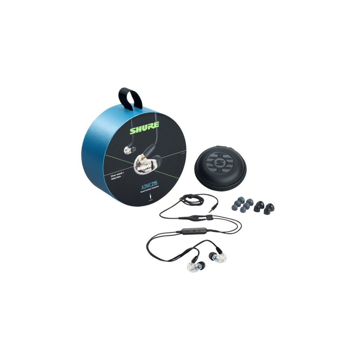 In ear slušalice Shure AONIC 215 Crna